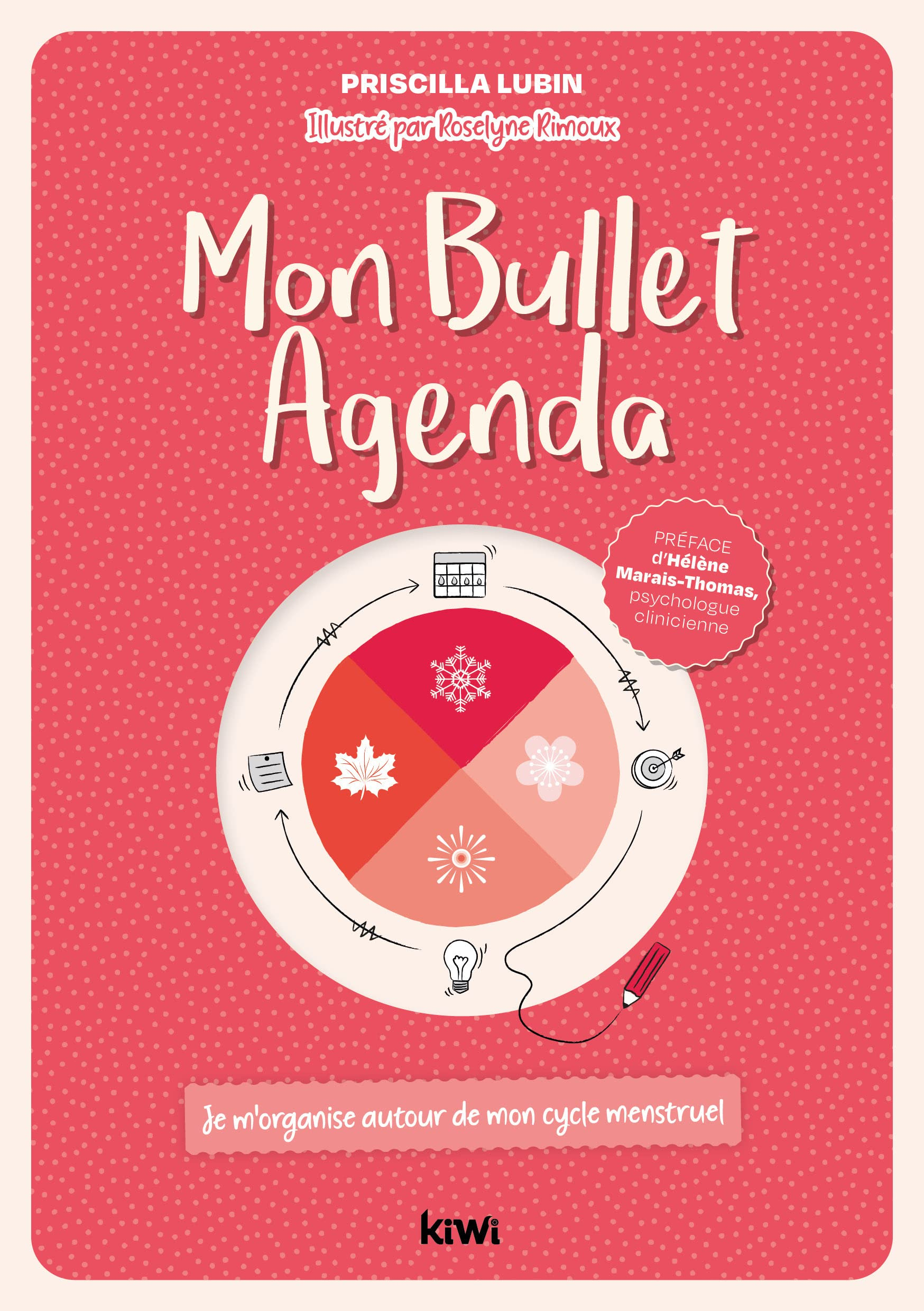Mon bullet agenda : je m'organise autour de mon cycle menstruel