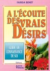a l'écoute des vrais désirs