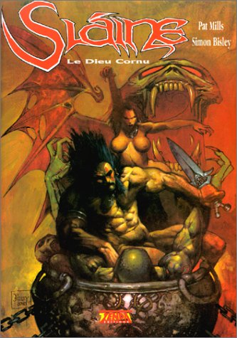 Slaine. Vol. 1. Le Dieu cornu