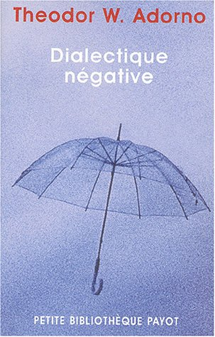 Dialectique négative