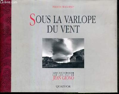 Sous la varlope du vent