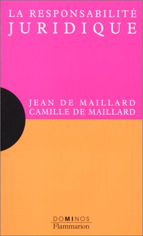 La responsabilité juridique
