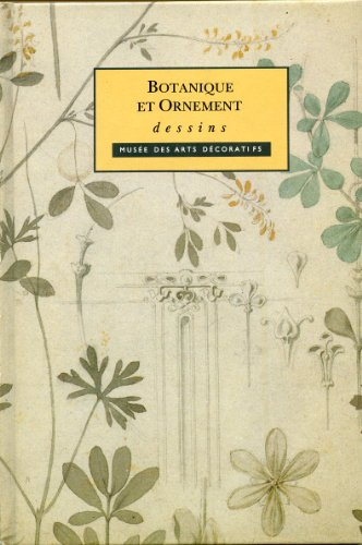 Botanique et ornement : dessins de P.-V. Galland, 1822-1892