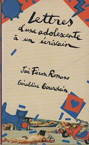 Lettres d'une adolescente à un écrivain
