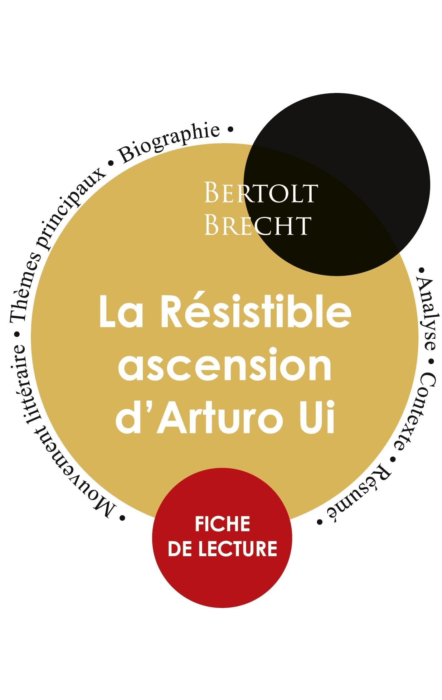 Fiche de lecture La Résistible ascension d'Arturo Ui (Etude intégrale)