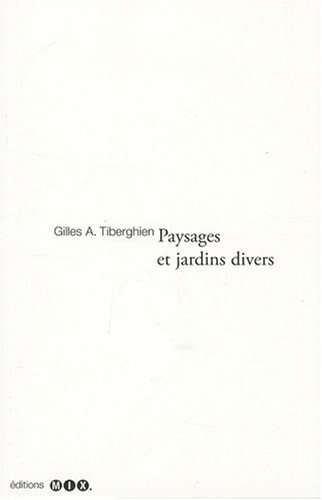 Paysages et jardins divers