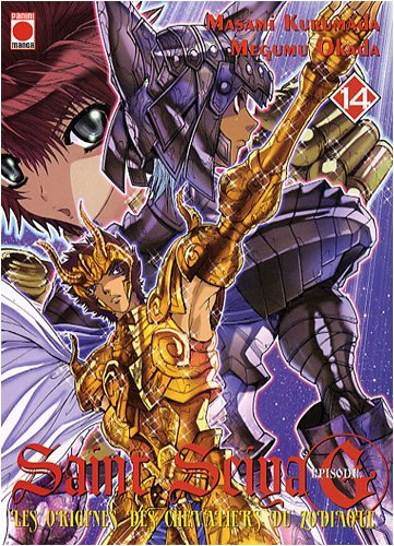 Saint Seiya, épisode G : les origines des chevaliers du zodiaque. Vol. 14
