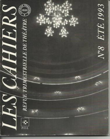 cahiers de la comédie-française 8 (tome 8)