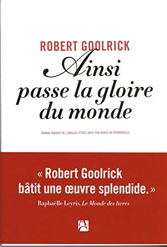 Ainsi passe la gloire du monde