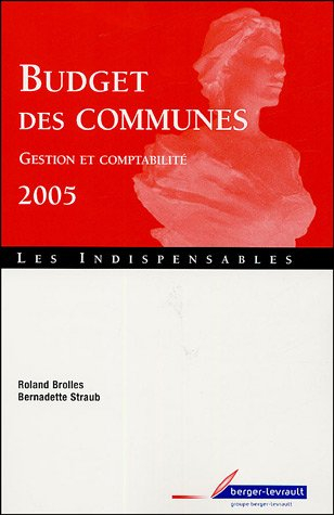 Budget des communes : gestion et comptabilité