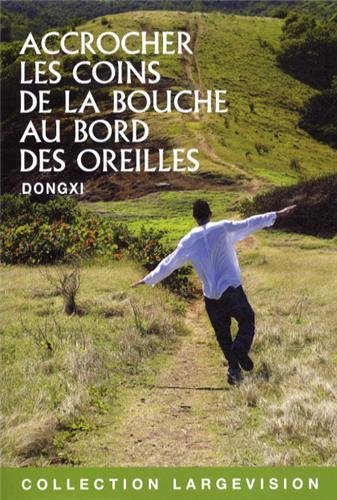 Accrocher les coins de la bouche au bord des oreilles