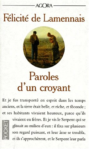 Paroles d'un croyant