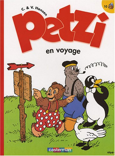 Petzi. Vol. 10. Petzi en voyage