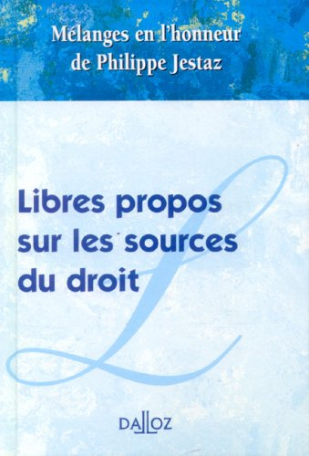 Mélanges Jestaz : études, mélanges, travaux