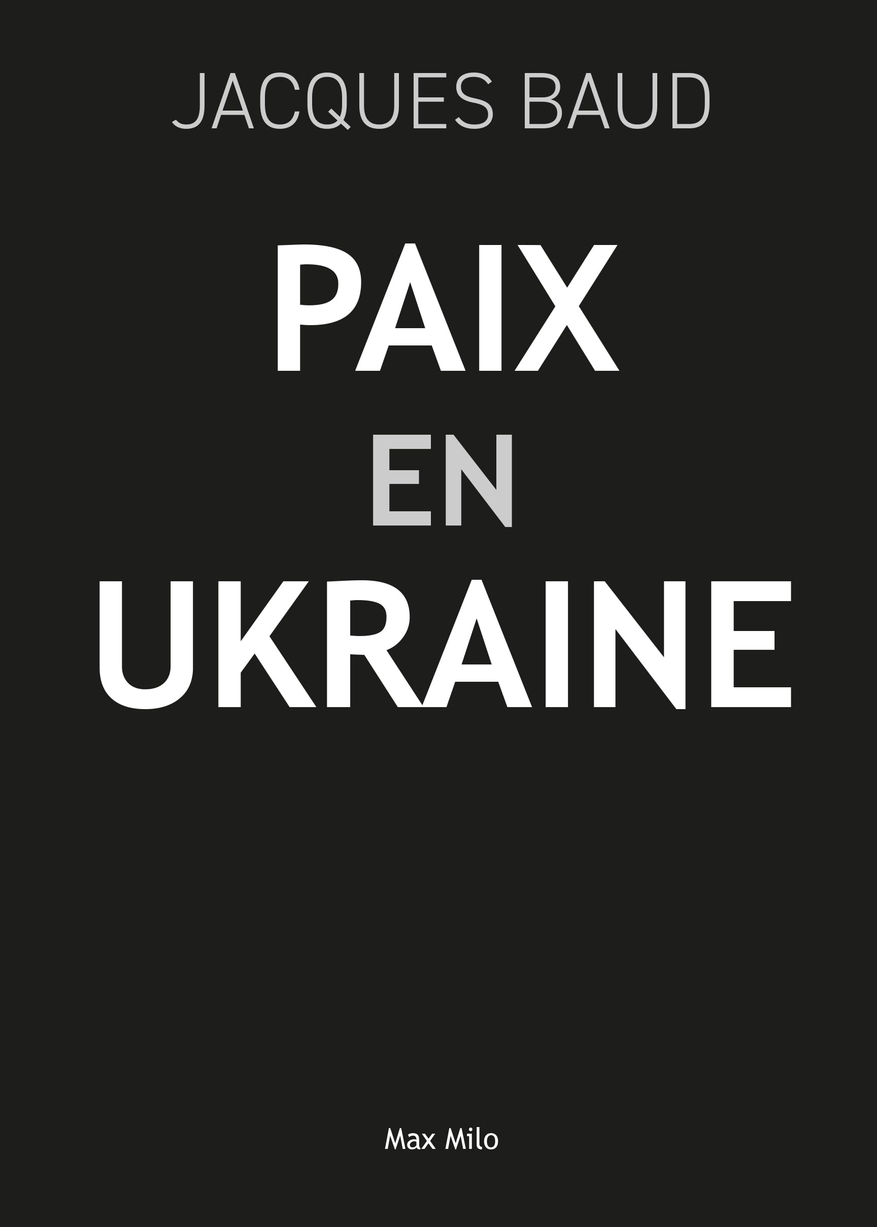 Paix en Ukraine