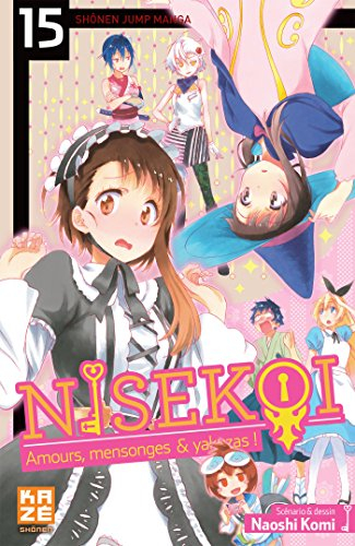 Nisekoi : amours, mensonges & yakuzas !. Vol. 15. Miss Bonyari