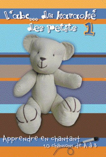 ptm - musique - dvd abc du karaoké des petits