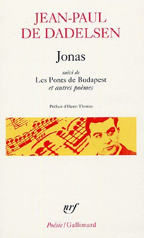 Jonas. Les ponts de Budapest : et autres poèmes