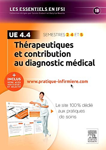 Thérapeutiques et contribution au diagnostic médical : UE 4.4, semestres 2, 4 et 5