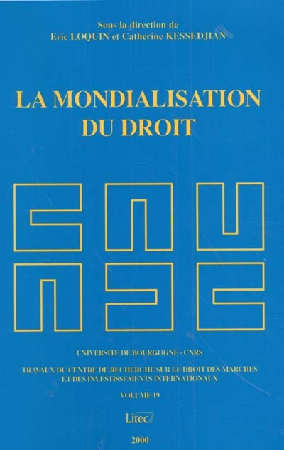 La mondialisation du droit