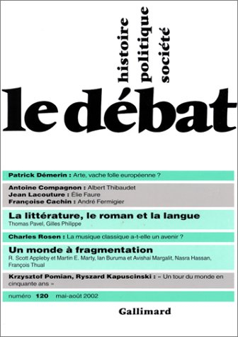 Débat (Le), n° 120