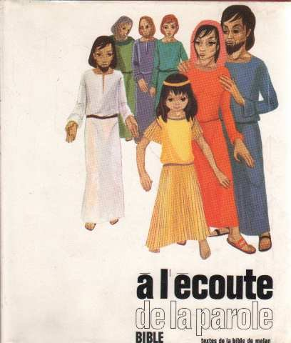 A l'écoute de la Parole, bible d'Osty