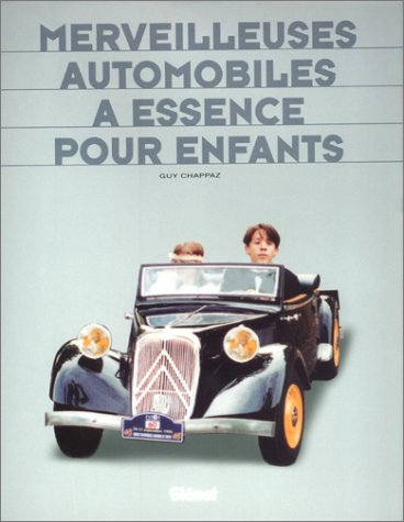 Merveilleuses automobiles à essence pour enfants