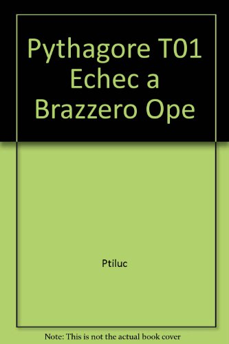 pythagore, tome 1