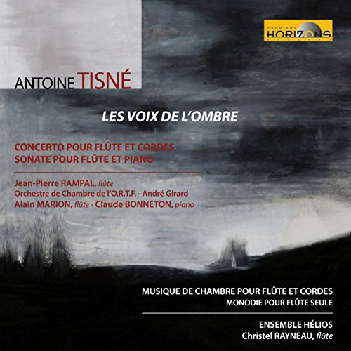tisnè, antoine : les voix de l'ombre - oeuvres pour flûtes
