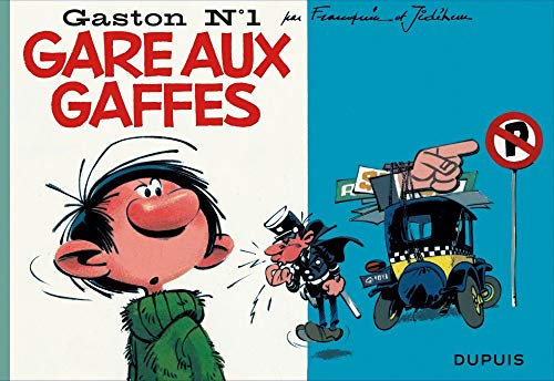 Gaston. Vol. 1. Gare aux gaffes