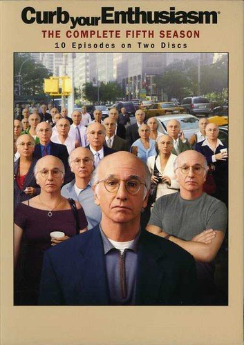 curb your enthusiasm: complete fifth season [import usa zone 1]