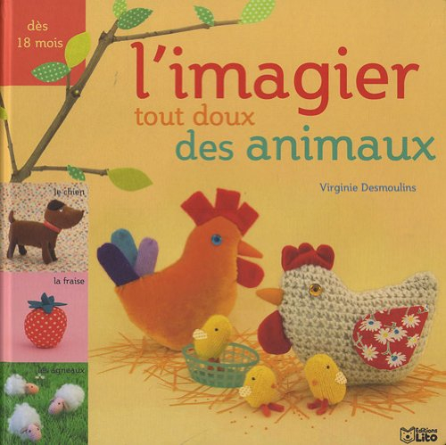 L'imagier tout doux des animaux
