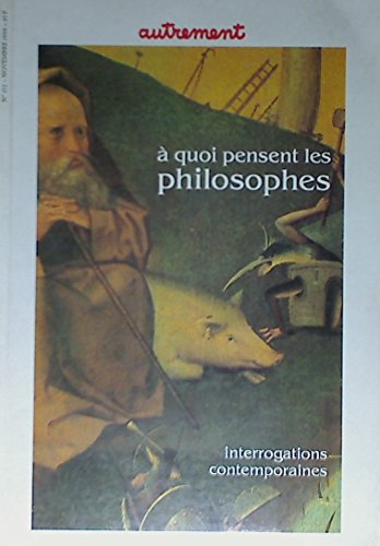 a quoi pensent les philosophes