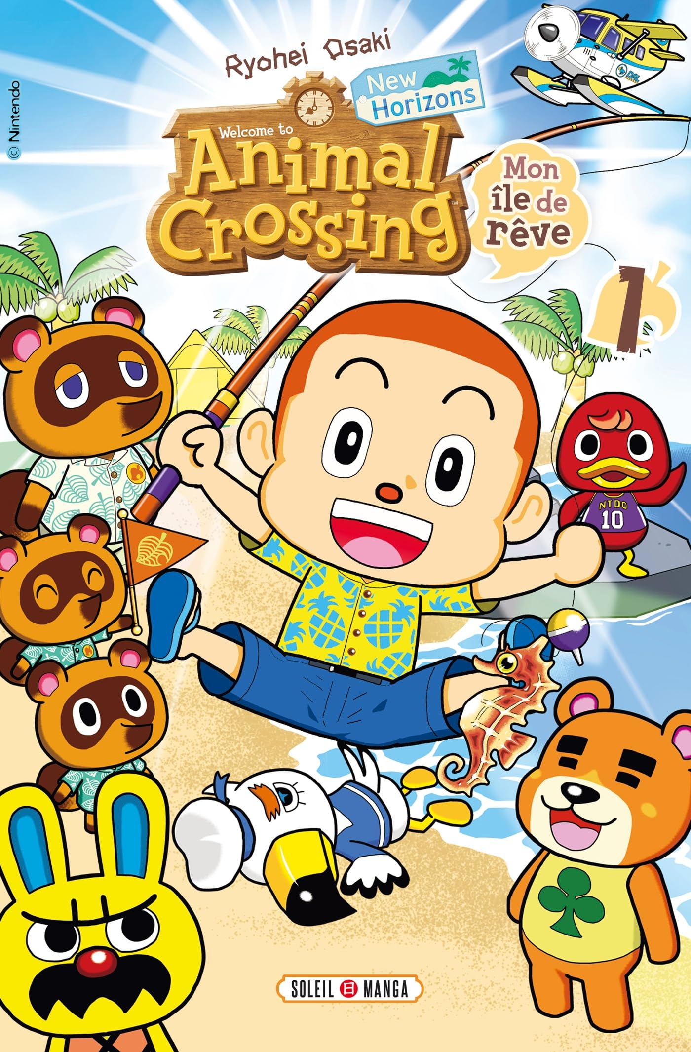 Welcome to Animal crossing : new horizons : mon île de rêve. Vol. 1