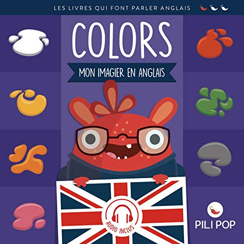 Colors : mon imagier en anglais