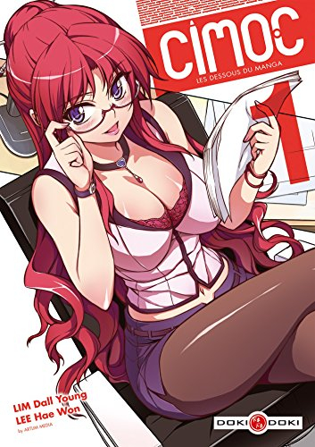 Cimoc : les dessous du manga. Vol. 1