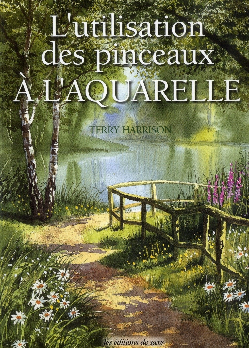 L'utilisation des pinceaux à l'aquarelle