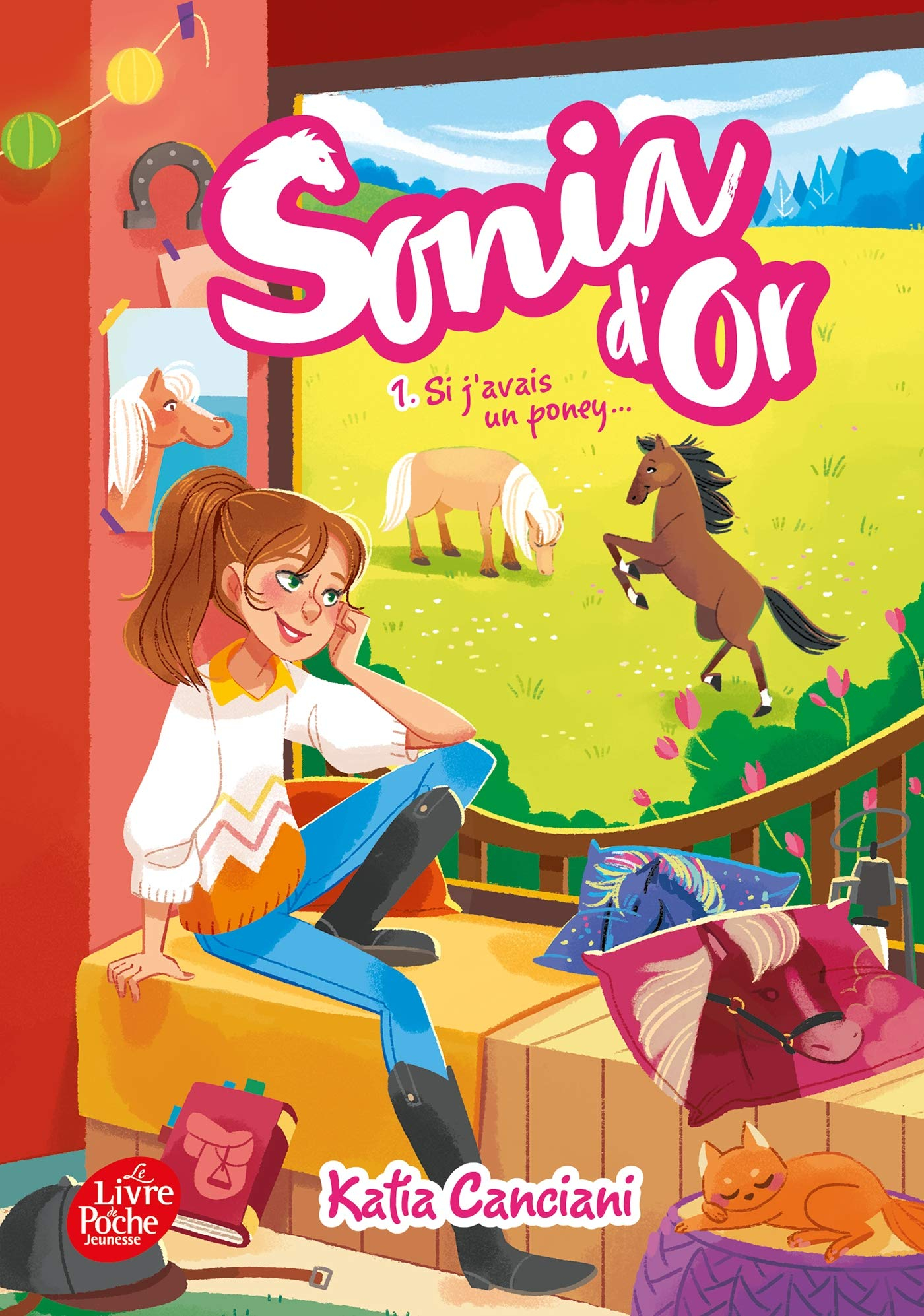 Sonia d'Or. Vol. 1. Si j'avais un poney...