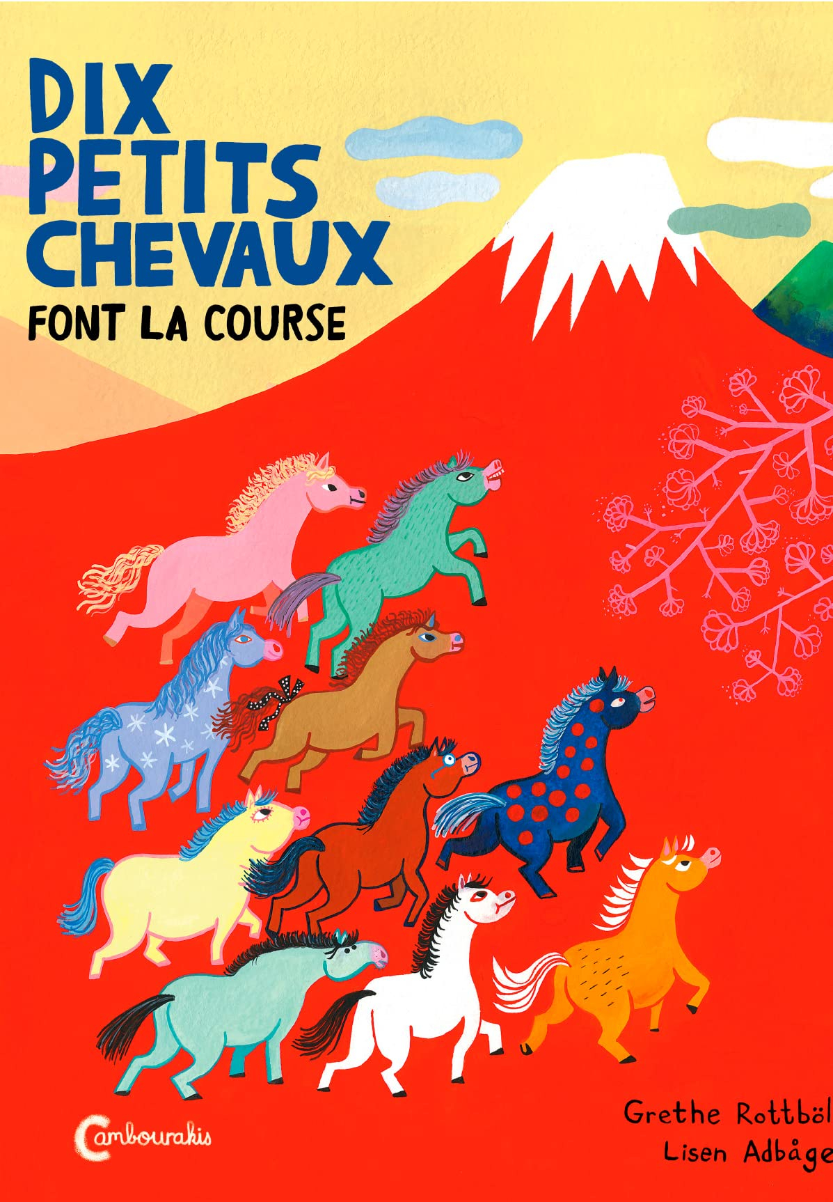 Dix petits chevaux font la course
