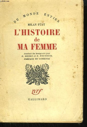 L'histoire de ma femme