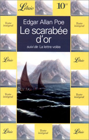 le scarabée d'or suivi de lalettre volée
