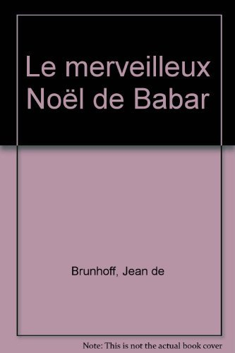 le merveilleux noël de babar