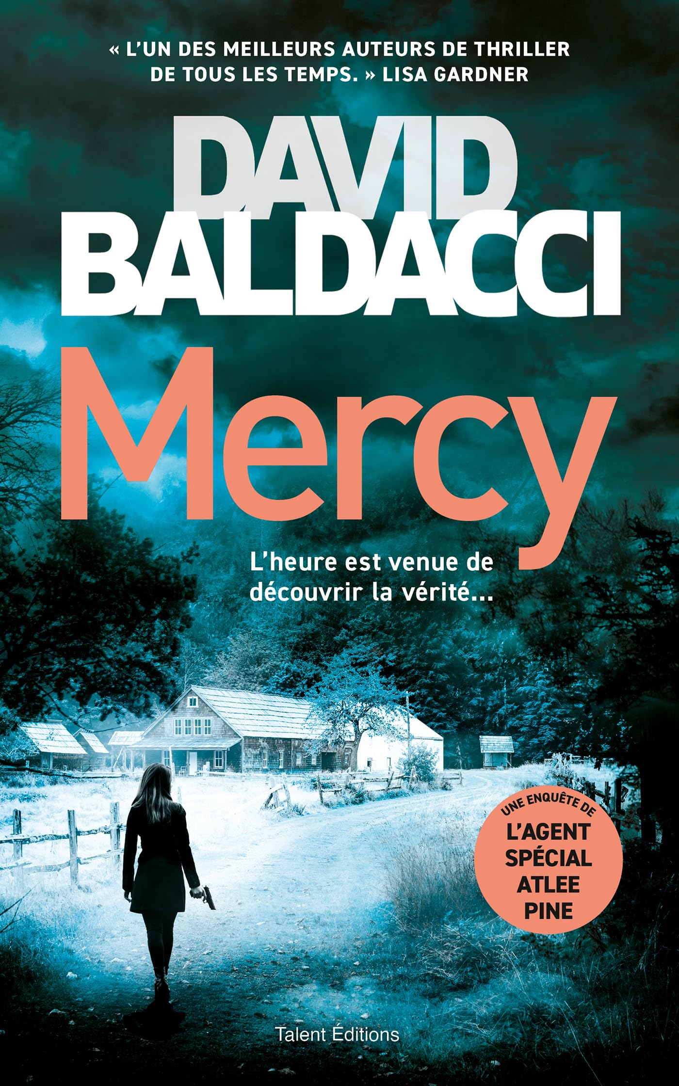 Une enquête d'Atlee Pine. Mercy
