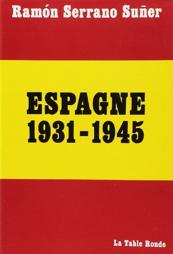 espagne 1931-1945