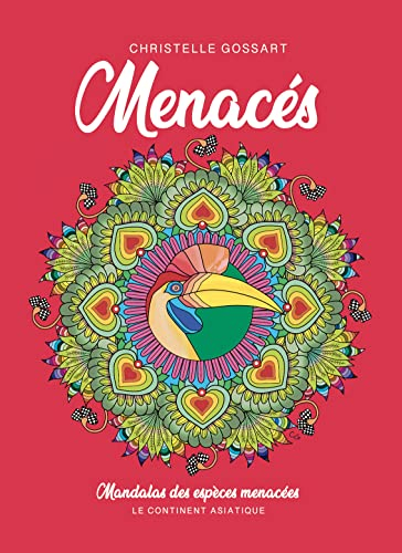 Mandalas des animaux menacés