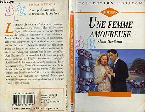 une femme amoureuse