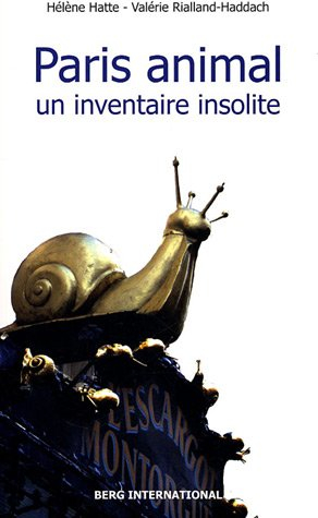 Paris animal : un inventaire insolite