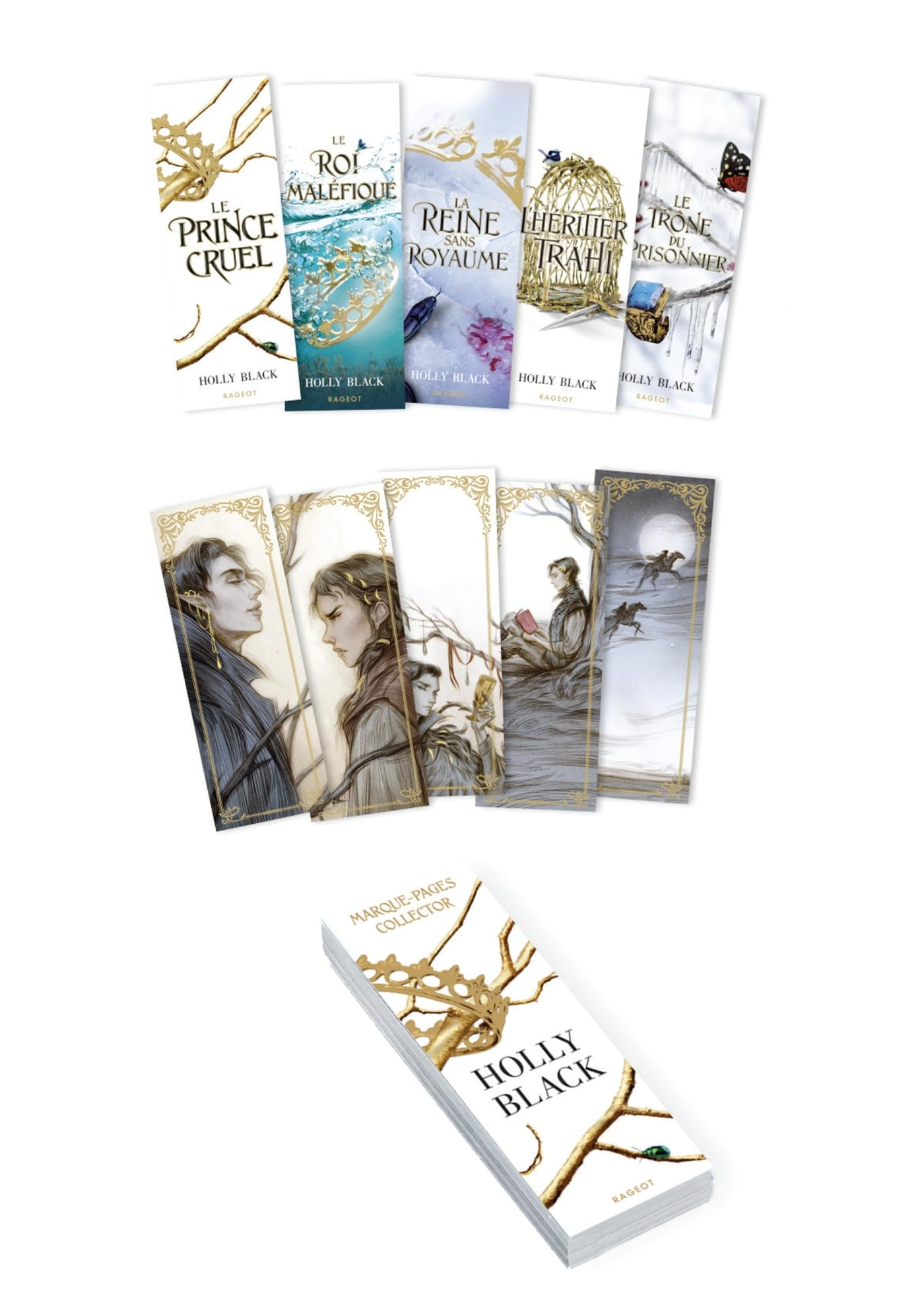 Holly Black : marque-pages collector