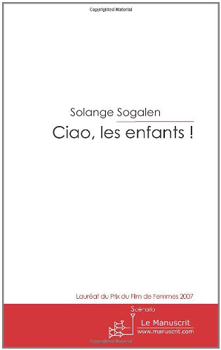 ciao les enfants !