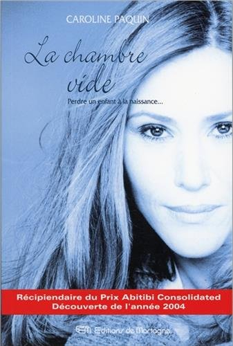La chambre-vide : [perdre un enfant à la naissance--]